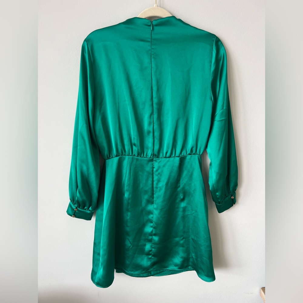 Zara Women's Green Dress - Picture 9 of 10